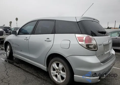 2006 Toyota Corolla Matrix Base из США, поврежденный, VIN 2T1LR30E46C560831